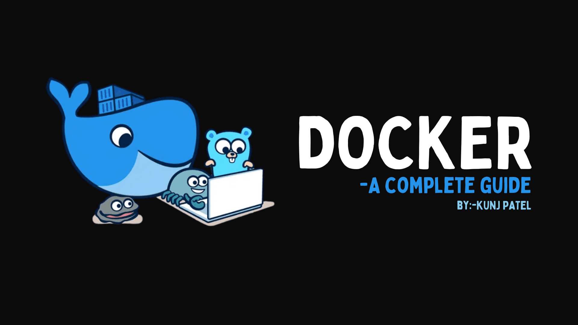 Docker - a complete guide